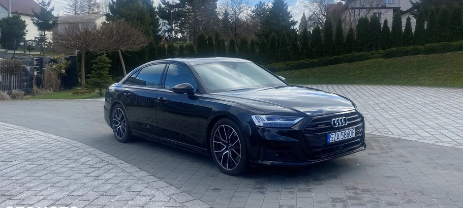 Audi A8 cena 266000 przebieg: 84263, rok produkcji 2020 z Wolbrom małe 37